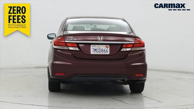 2015 Honda Civic EX