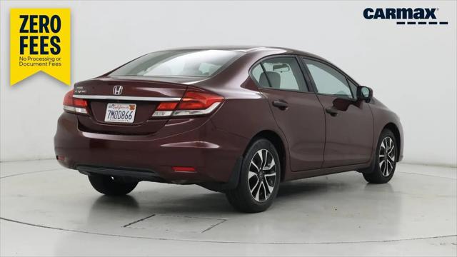 2015 Honda Civic EX