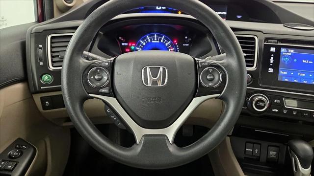 2015 Honda Civic EX