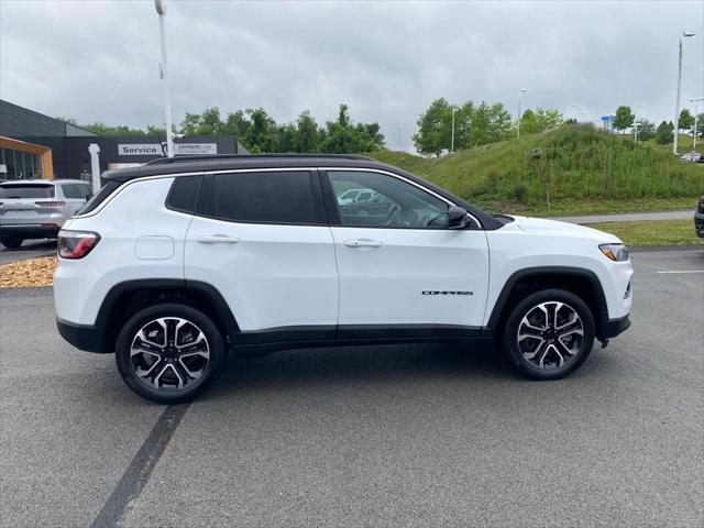 2023 Jeep Compass Limited 4x4 2023 Jeep Compass Limited 4x4