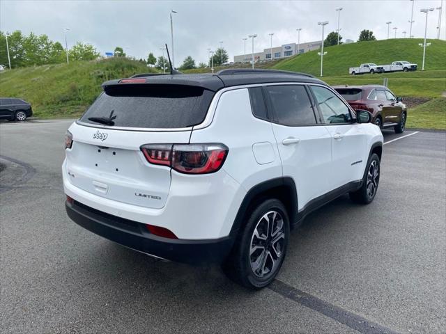 2023 Jeep Compass Limited 4x4 2023 Jeep Compass Limited 4x4