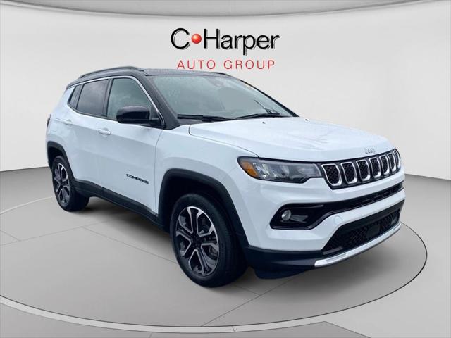 2023 Jeep Compass Limited 4x4 2023 Jeep Compass Limited 4x4