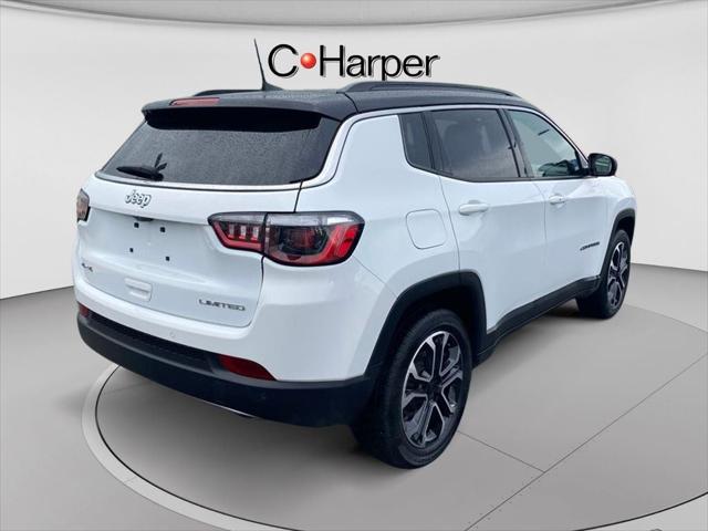 2023 Jeep Compass Limited 4x4 2023 Jeep Compass Limited 4x4