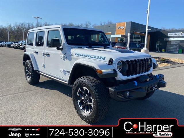 2024 Jeep Wrangler 4xe Rubicon X 4xe 2024 Jeep Wrangler 4xe Rubicon X 4xe