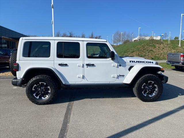 2024 Jeep Wrangler 4xe Rubicon X 4xe 2024 Jeep Wrangler 4xe Rubicon X 4xe