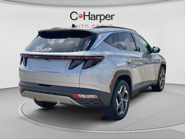 2022 Hyundai Tucson Hybrid Limited 2022 Hyundai Tucson Hybrid Limited