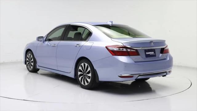 2017 Honda Accord Hybrid Touring