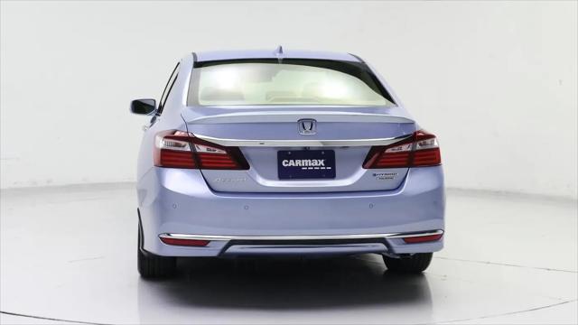 2017 Honda Accord Hybrid Touring