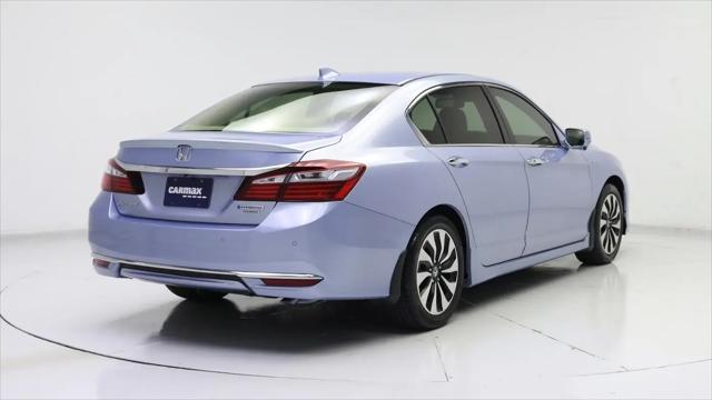 2017 Honda Accord Hybrid Touring