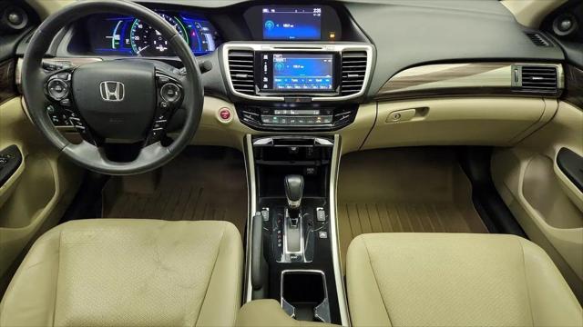 2017 Honda Accord Hybrid Touring