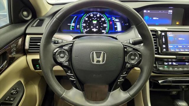 2017 Honda Accord Hybrid Touring