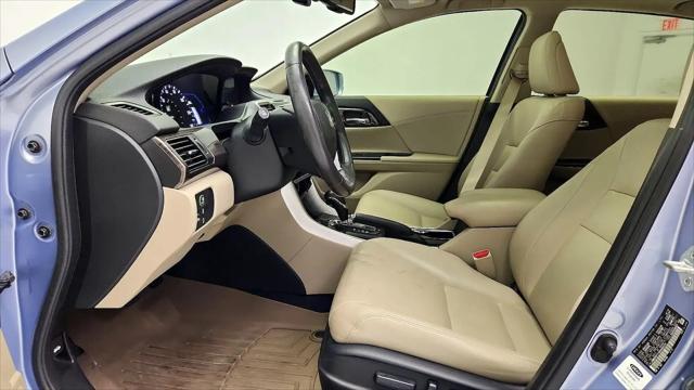 2017 Honda Accord Hybrid Touring