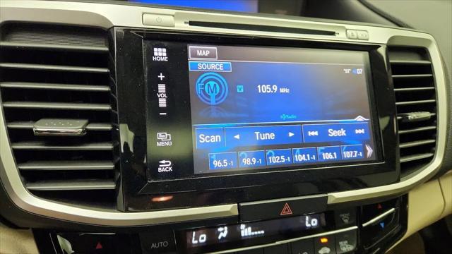 2017 Honda Accord Hybrid Touring