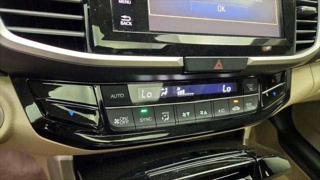 2017 Honda Accord Hybrid Touring