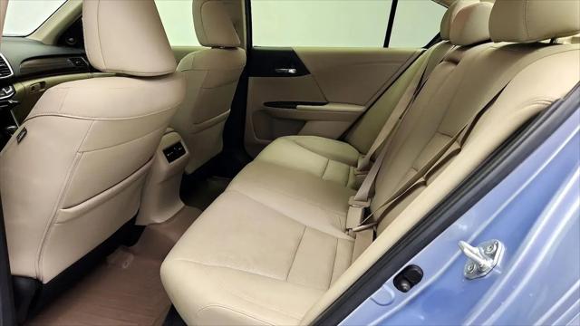 2017 Honda Accord Hybrid Touring