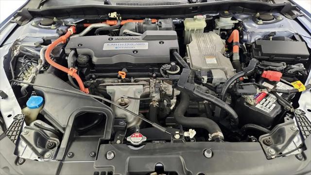 2017 Honda Accord Hybrid Touring