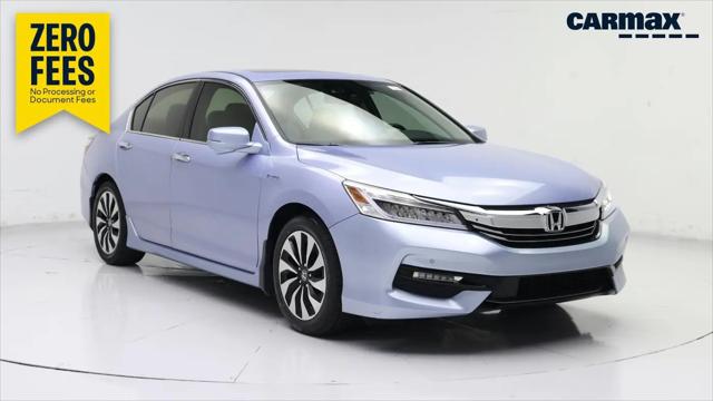 2017 Honda Accord Hybrid Touring for sale in Jacksonville, FL