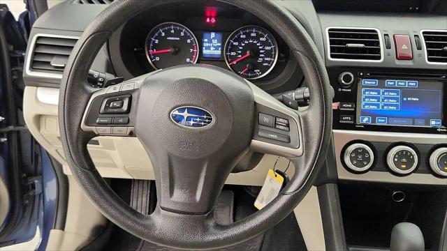 2015 Subaru XV Crosstrek 2.0i Premium