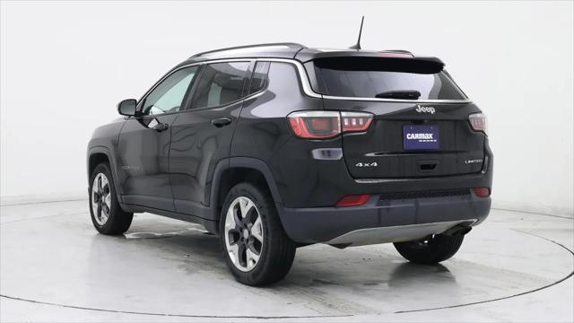2019 Jeep Compass Limited 4x4