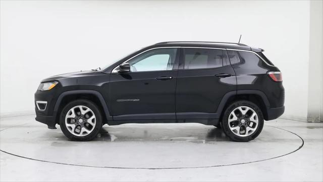 2019 Jeep Compass Limited 4x4