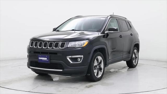 2019 Jeep Compass Limited 4x4