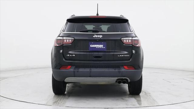 2019 Jeep Compass Limited 4x4