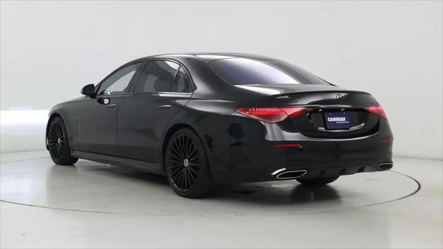 2023 Mercedes-Benz S 580 4MATIC