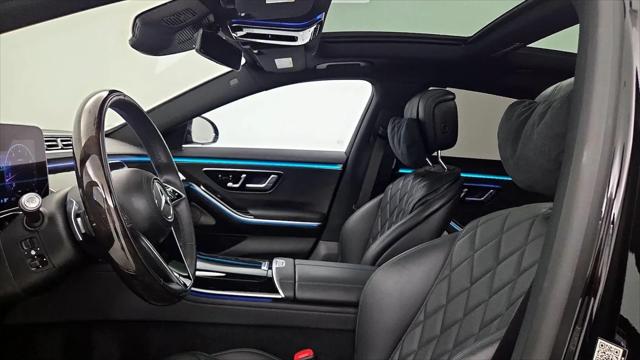 2023 Mercedes-Benz S 580 4MATIC