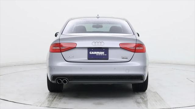 2015 Audi A4 2.0T Premium