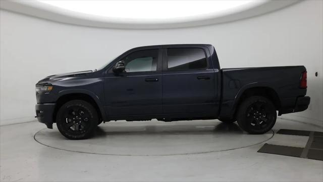 2025 Ram 1500 Big Horn Crew Cab 4x4 5'7" Box