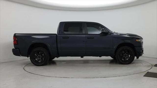 2025 Ram 1500 Big Horn Crew Cab 4x4 5'7" Box