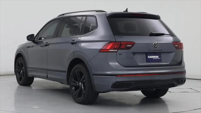 2024 Volkswagen Tiguan 2.0T SE R-Line Black