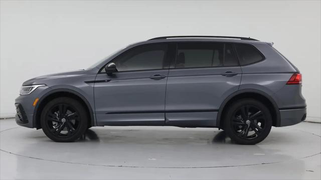 2024 Volkswagen Tiguan 2.0T SE R-Line Black