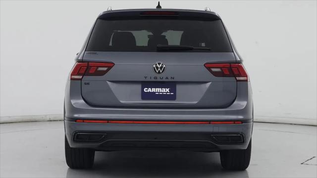 2024 Volkswagen Tiguan 2.0T SE R-Line Black