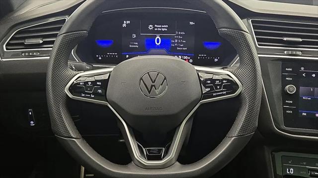 2024 Volkswagen Tiguan 2.0T SE R-Line Black
