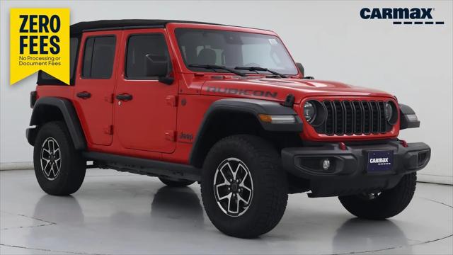 2024 Jeep Wrangler 4-Door Rubicon 4x4 for sale in Irving, TX