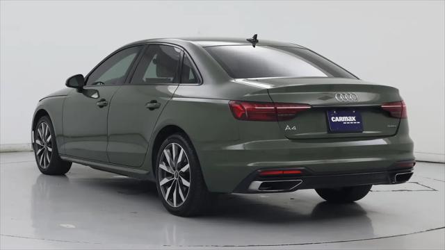 2024 Audi A4 Premium Plus 40 TFSI quattro S tronic