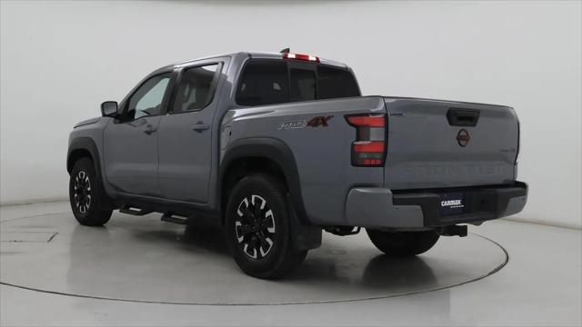 2022 Nissan Frontier Crew Cab PRO-4X 4x4