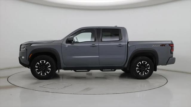 2022 Nissan Frontier Crew Cab PRO-4X 4x4