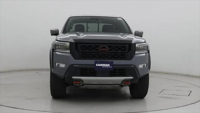 2022 Nissan Frontier Crew Cab PRO-4X 4x4