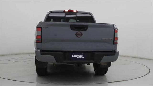 2022 Nissan Frontier Crew Cab PRO-4X 4x4