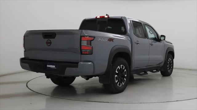 2022 Nissan Frontier Crew Cab PRO-4X 4x4