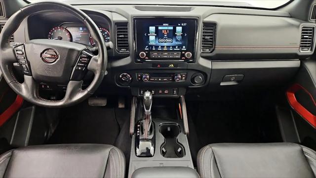 2022 Nissan Frontier Crew Cab PRO-4X 4x4