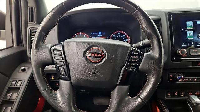 2022 Nissan Frontier Crew Cab PRO-4X 4x4