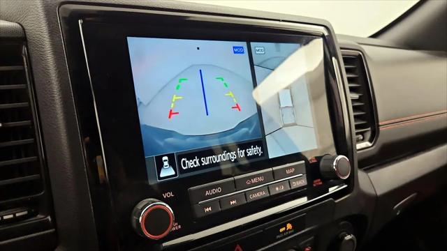 2022 Nissan Frontier Crew Cab PRO-4X 4x4