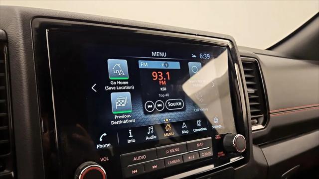 2022 Nissan Frontier Crew Cab PRO-4X 4x4