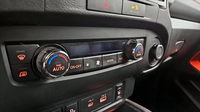 2022 Nissan Frontier Crew Cab PRO-4X 4x4