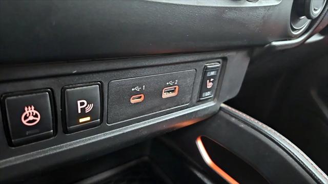 2022 Nissan Frontier Crew Cab PRO-4X 4x4