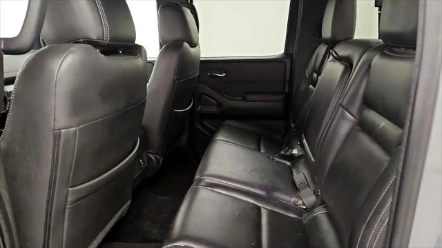 2022 Nissan Frontier Crew Cab PRO-4X 4x4