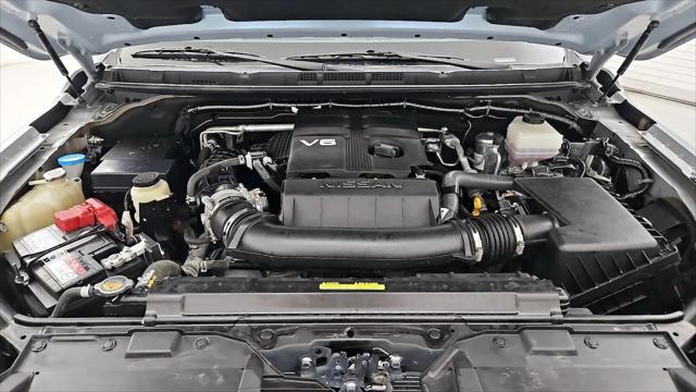 2022 Nissan Frontier Crew Cab PRO-4X 4x4